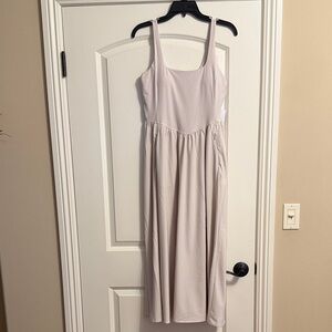 NWT Zella Multi-Media Midi Dress